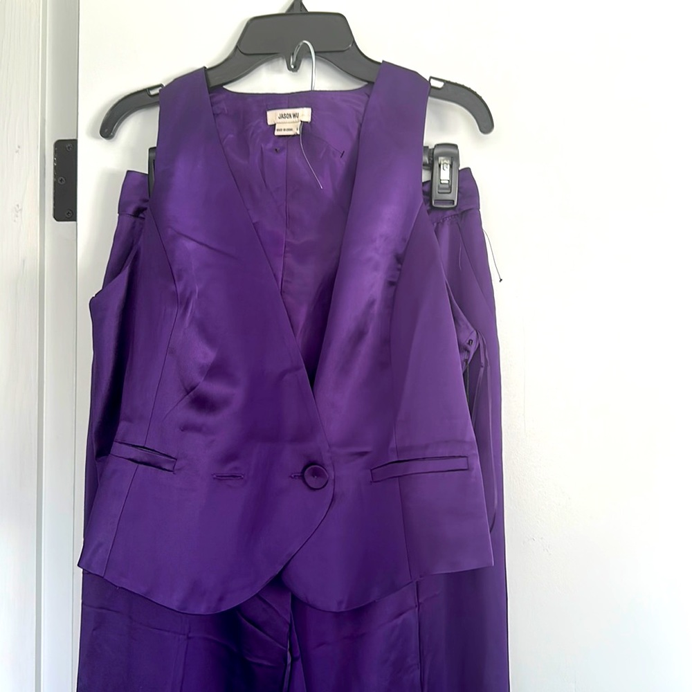 NWT Stunning Jason Wu ladies pants and vest it’s just fabulous